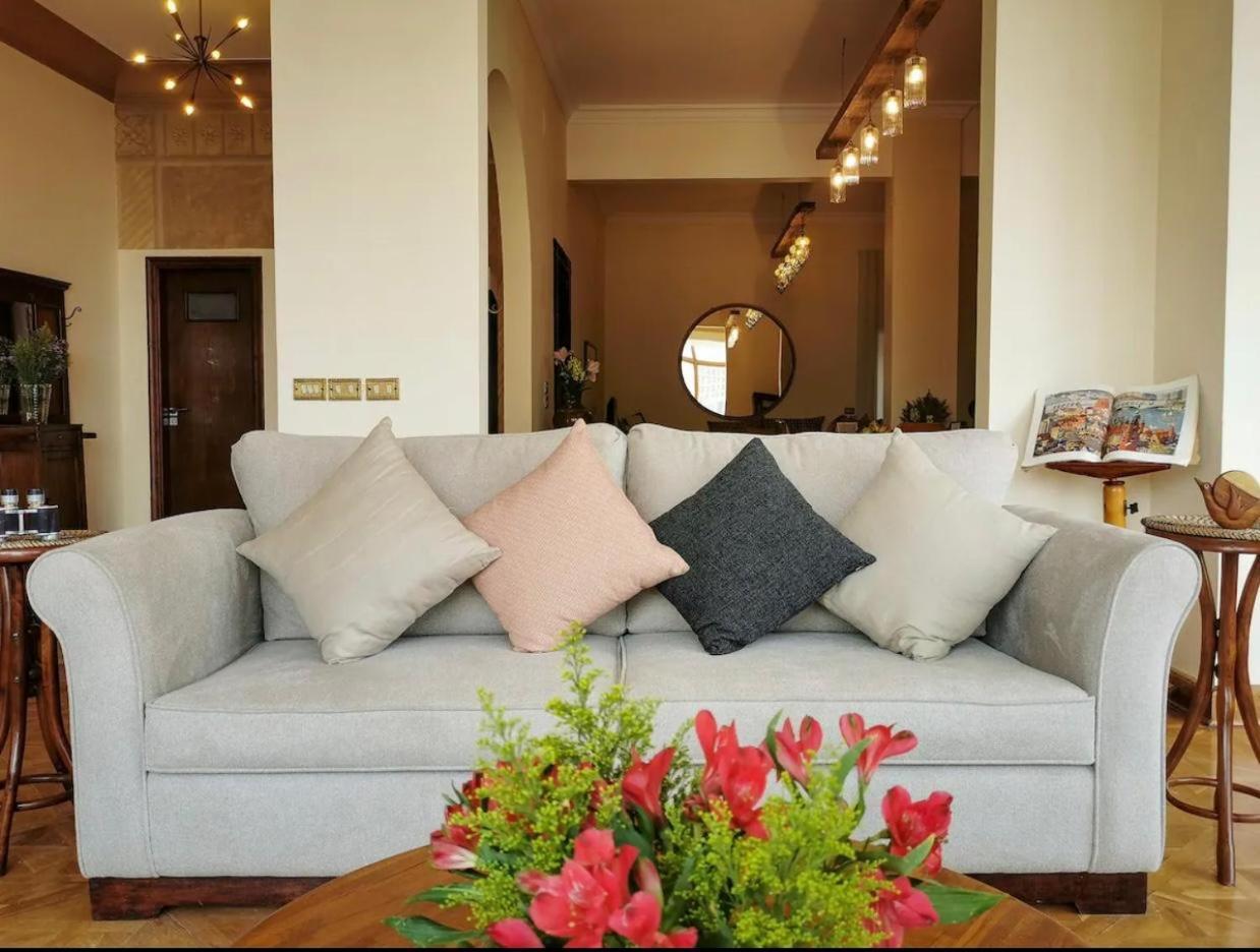 Luxury On The Nile - Zamalek Apartments Káhira Exteriér fotografie
