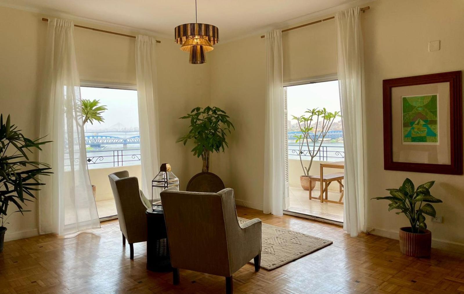 Luxury On The Nile - Zamalek Apartments Káhira Exteriér fotografie