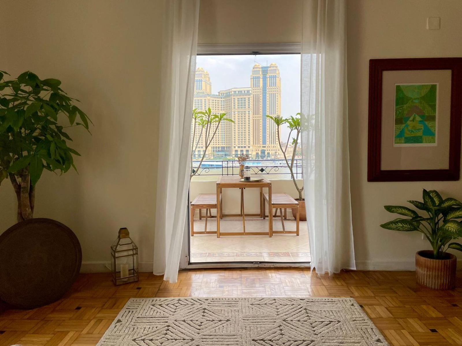 Luxury On The Nile - Zamalek Apartments Káhira Exteriér fotografie